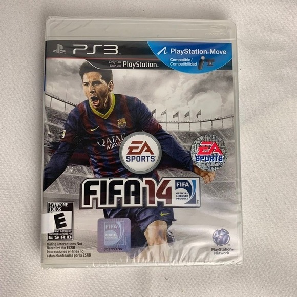 Playstation Other - FIFA 14‎ - Playstation 3 PS3 EA SPORTS Football Club-FIFA 14-Brand New Sealed.